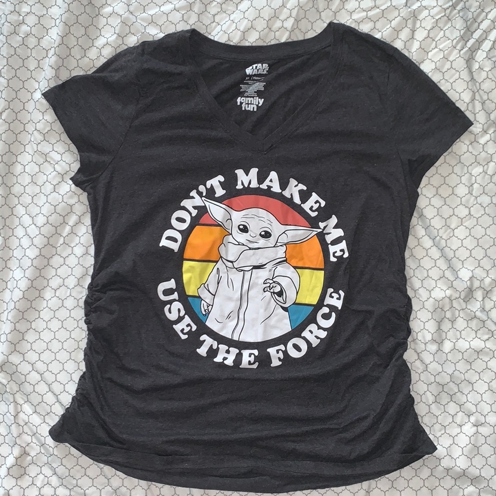Maternity XL Yoda shirt
